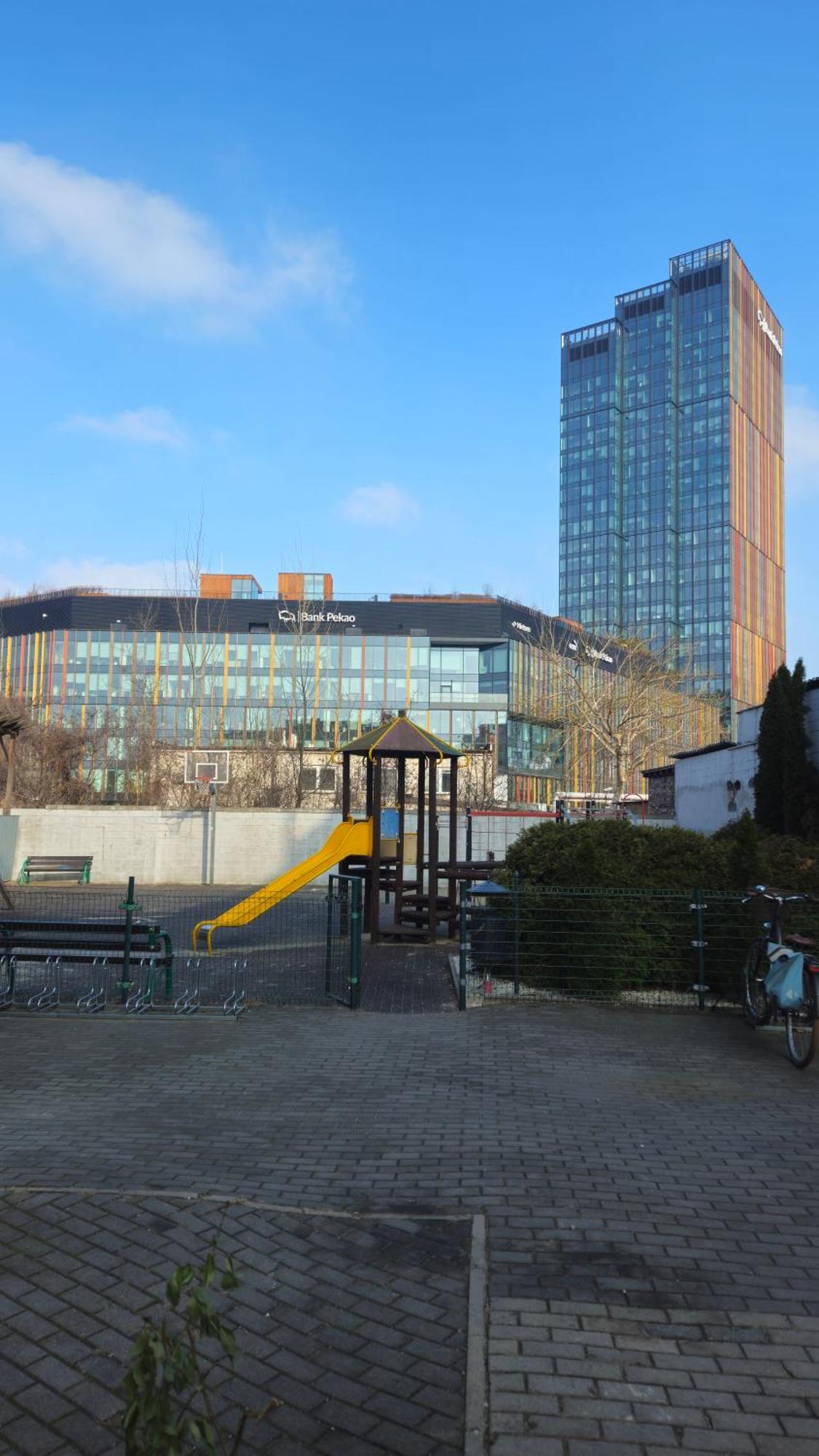 Dekart Arkadia Apartments Warsaw Exterior photo