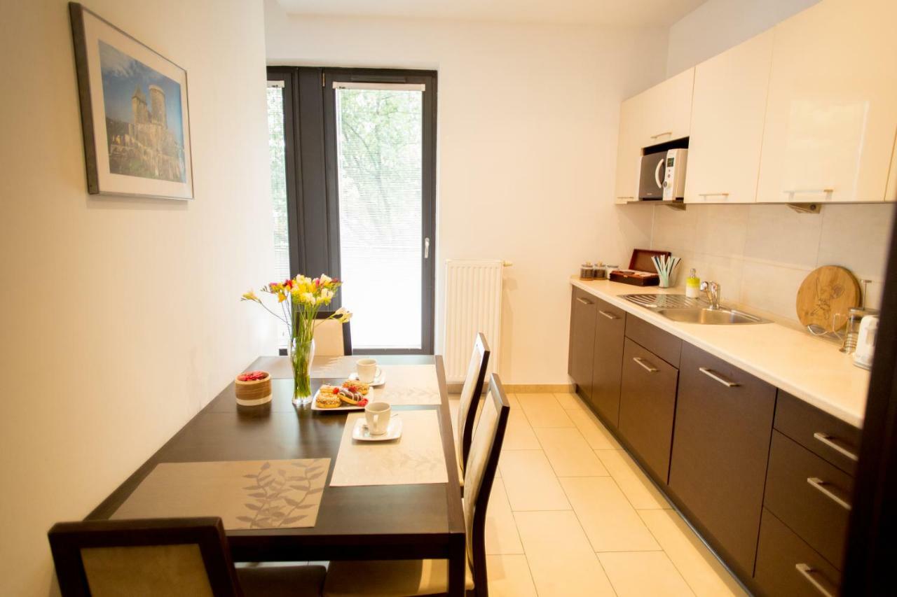 Dekart Arkadia Apartments Warsaw Exterior photo