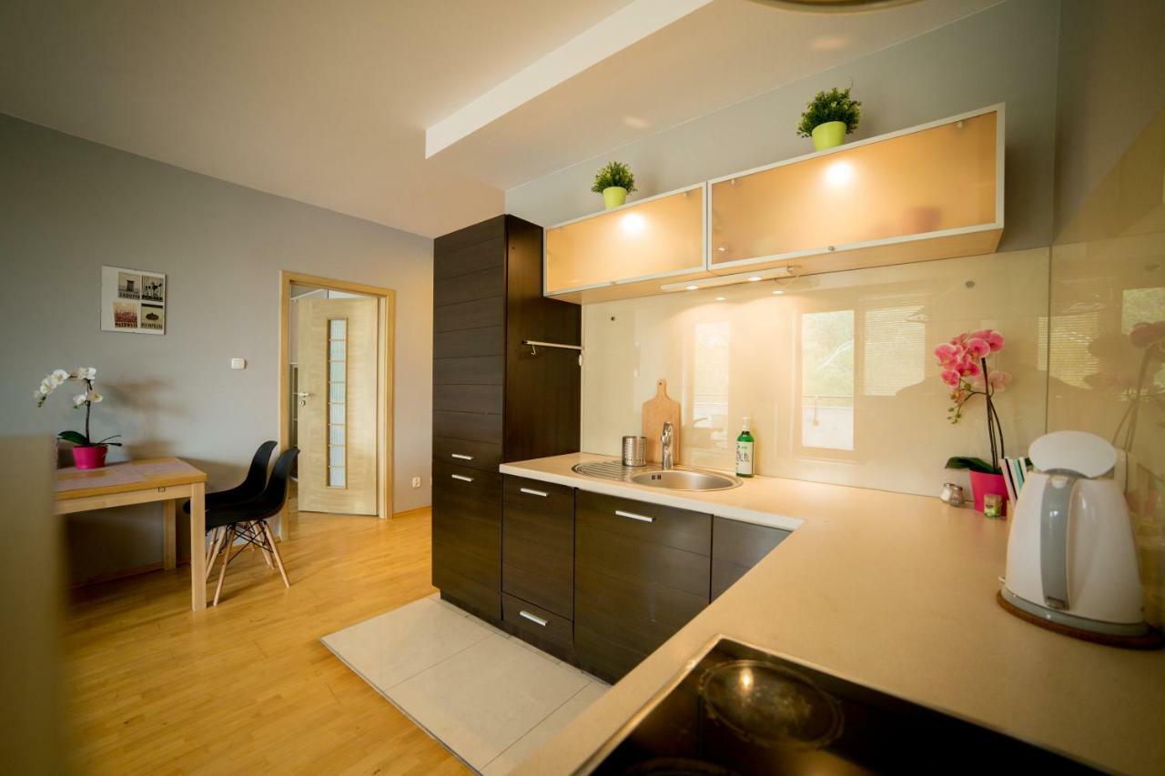 Dekart Arkadia Apartments Warsaw Exterior photo